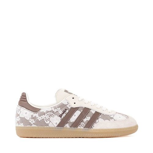 Womens adidas Samba OG Athletic Shoe - Off White / Earth Strata / Gu