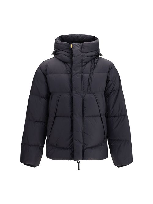 Down Jacket — Black