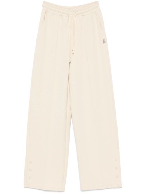 Raised-seam track trousers - Neutrals