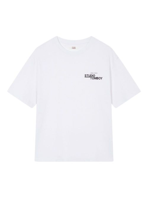 Logo-print T-shirt - White