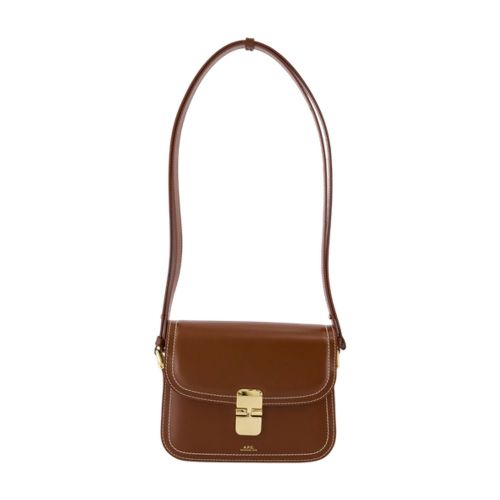 Grace Crossbody Bag — Brown