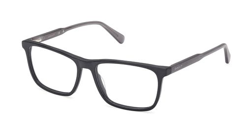 Gant GA50066 002 Men's Eyeglasses Black Size 55 - Blue Light Block Available
