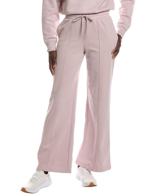 32In Luxefleece Pintuck Wide Leg Pant