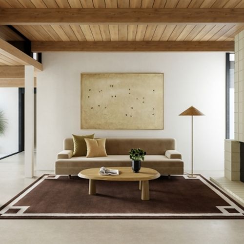 Nuloom Grace 5' x 8' Area Rug, Brown