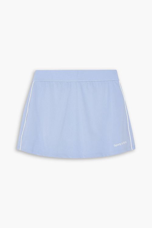 스포티 앤 리치 Printed stretch tennis skirt 3074457345643804751