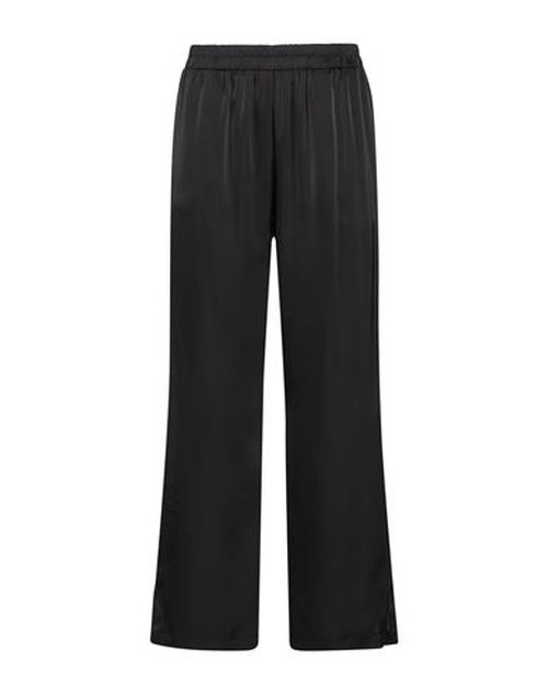 Woman Pants Black Size 10 Polyester