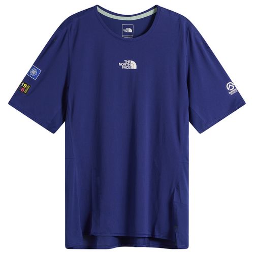 Men's Summit High Trail Expedition T-Shirt Bold Blue