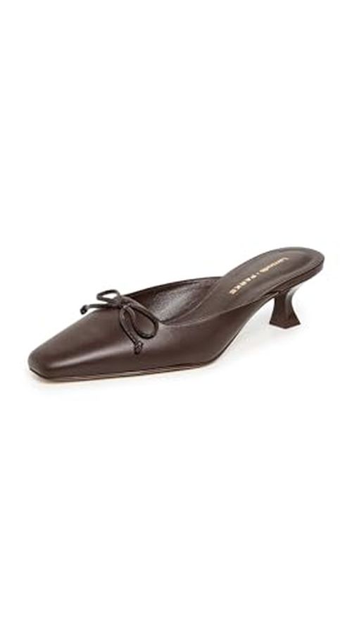 Larroudé Women's Larroude x Parke Mules