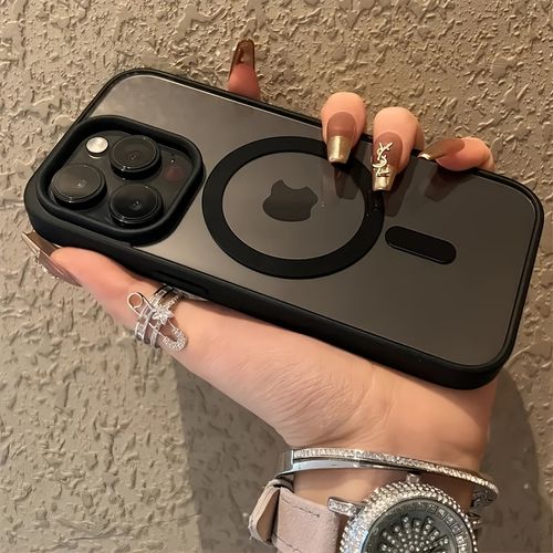 TEMU Phone Case: Deluxe Silicone Phone Case For Iphone 11, 12, 13, 14, 15, 16, 17 Plus Pro Xs/ X 17air With Design And Magnetic Wireless Charging