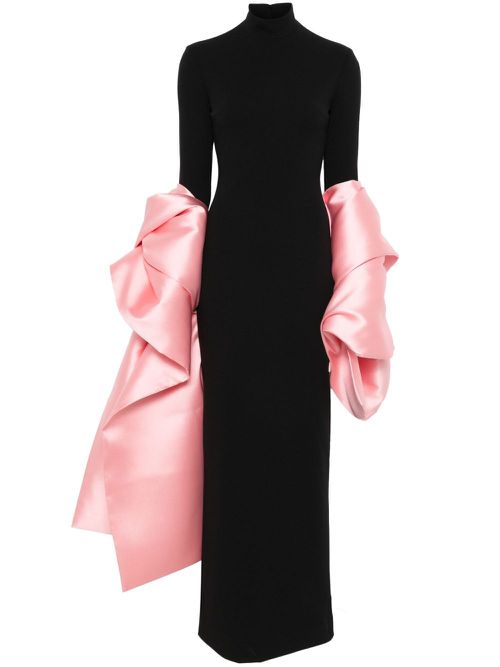 Black The Lyana Gown - Women's - Polyester/Spandex/Elastane