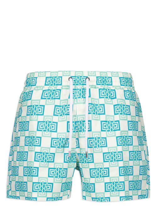 Angra Clube swim shorts - Blue