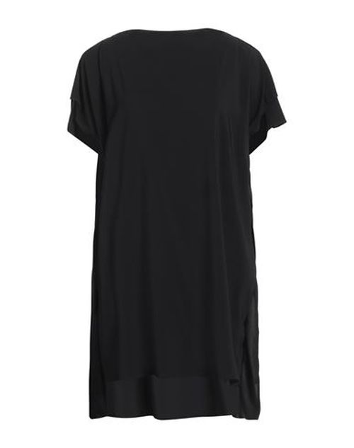 Jucca Woman Mini dress Black Size 2 Viscose, Elastane