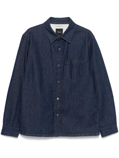 Denim overshirt - Blue