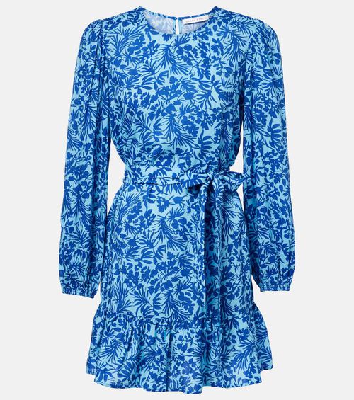 La Marquet cotton-blend minidress
