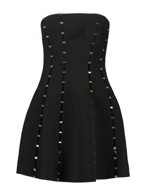Rosegreen mini dress - Black
