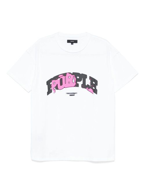Logo-print T-shirt - White