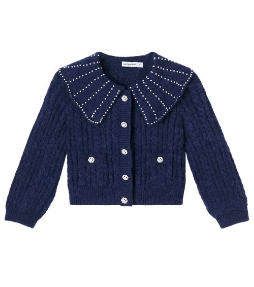Embellished cardigan