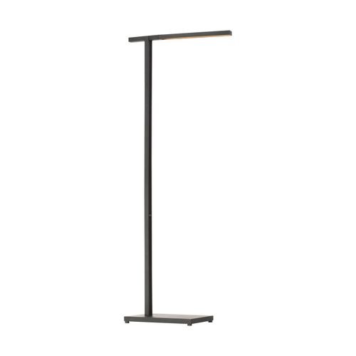 Nightshade Black LED Floor Lamp from the Stagger Collection