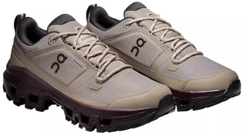 On Women's Cloudrock Low Waterproof Sneaker