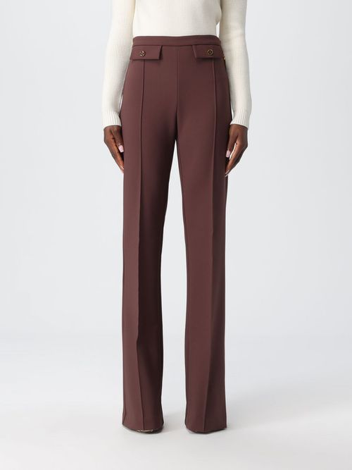 Pants Woman color Brown