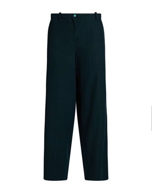 Woman Pants Green Size 2 Viscose, Polyester, Wool, Elastane