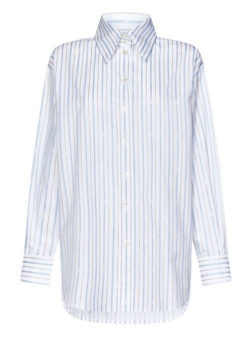 Striped shirt - White