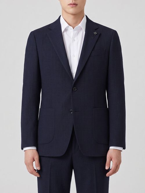 Jacket Men color Black