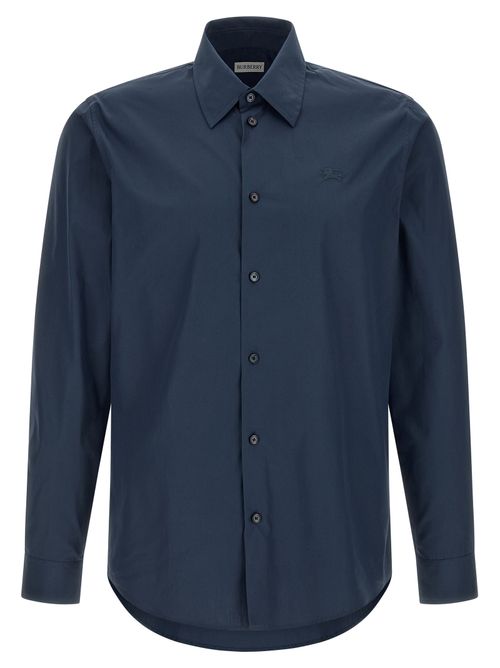 Check Shirt — Navy