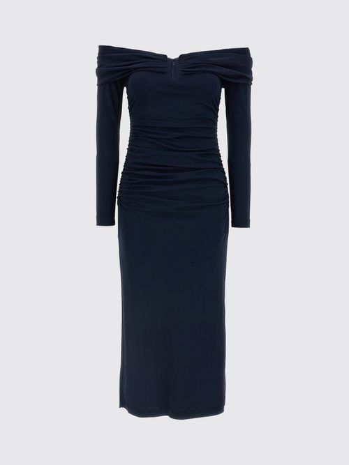 Dress Woman color Blue