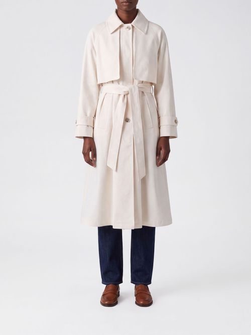 Jacket Woman color White