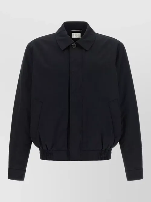 Saint Laurent - cassandre short jacket elasticated he