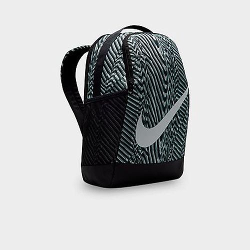 Kids Brasilia Allover Print Backpack in Black/Dark Smoke Grey/Light Smoke Grey