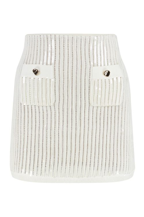 Knitted Mini Skirt