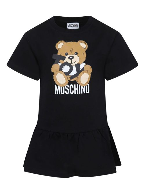 Teddy Bear dress - Black