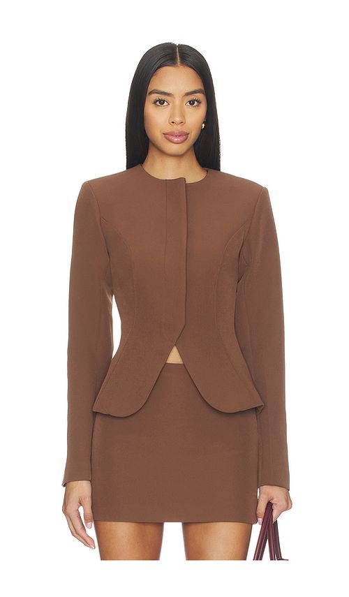 ALL THE WAYS VESTE JUBILEE en Brown. L. Also en M, S, XL