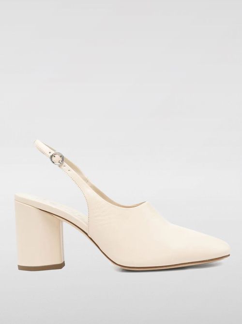 High Heel Shoes Woman color Cream