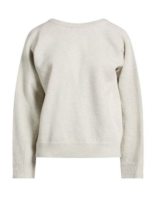 Woman Sweater Light grey Size M Wool