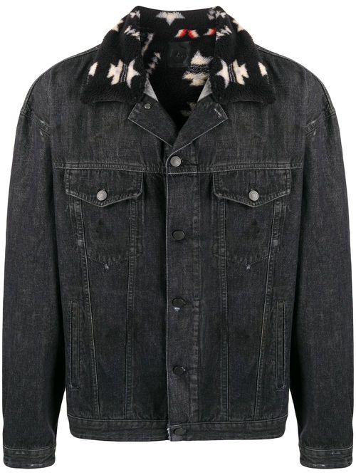 Denim jacket - Black