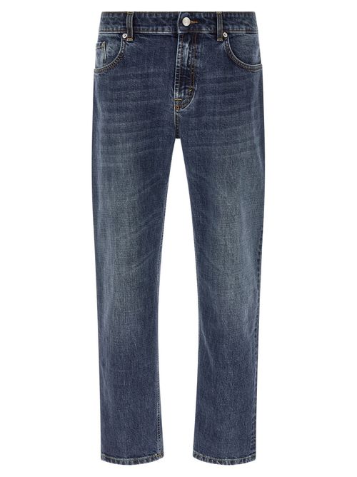 Blue Denim Jeans