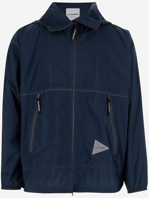 Pertex Windbreaker Made Of Technical Fabric