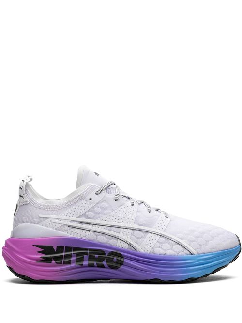 ForeverRUN NITRO "SUNSET" sneakers - White
