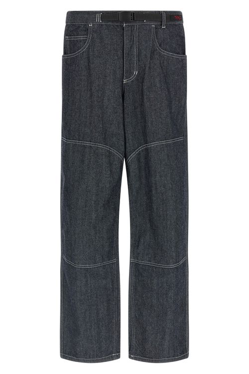 'Japanese Chambray Double Knee' Jeans