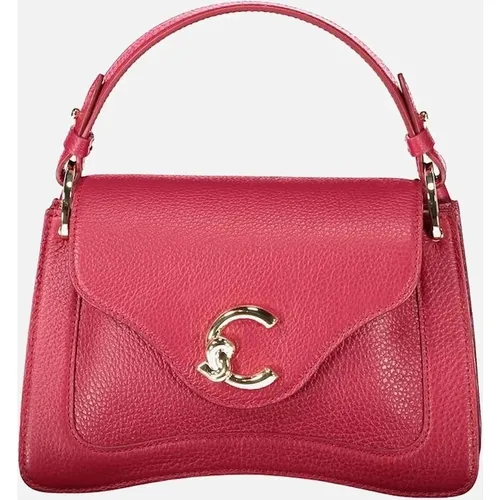 Coccinelle Women's Red Leather Women Handbag - Size: ONE size