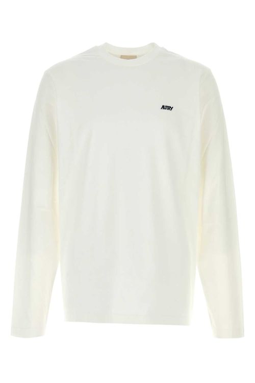 Embroidered T-Shirt — White