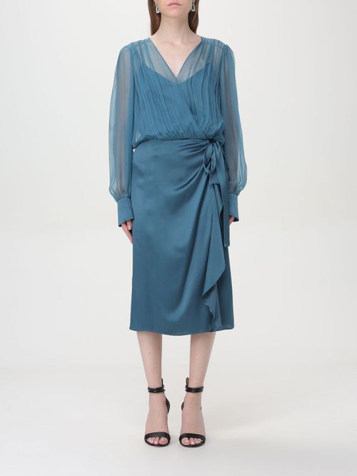 Dress Woman color Teal
