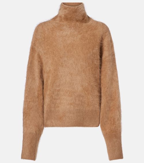 Florel cashmere turtleneck sweater