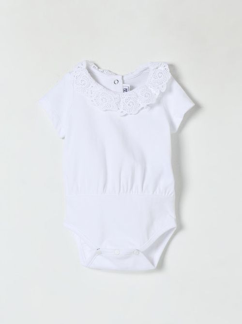 Bodysuit TARTINE ET CHOCOLAT Kids color White
