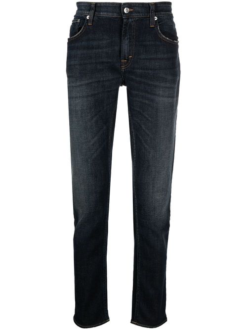 Slim-fit jeans - Blue
