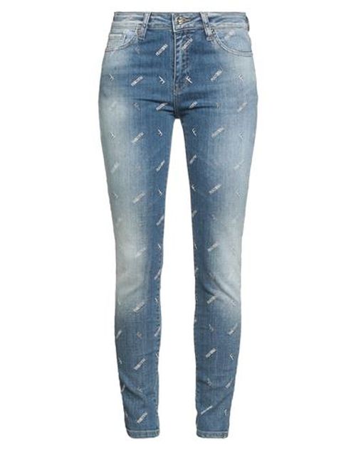 Jeans Woman Jeans Blue Size 27 Cotton, Elastane