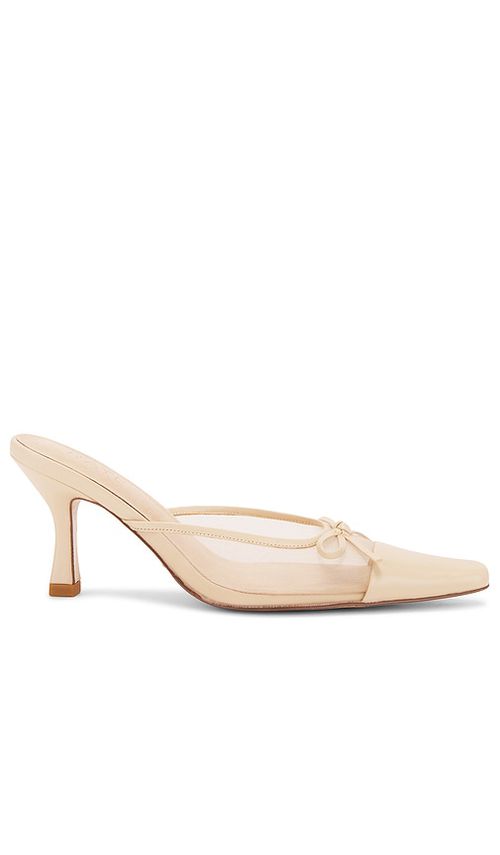RAYE MULES BARDOT en Nude.  6.5. Also en